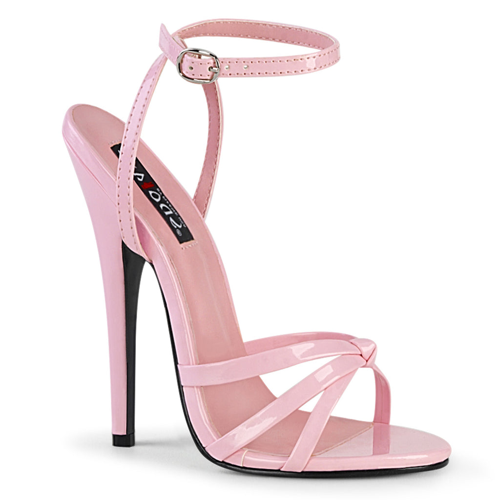 DOMINA-108 - Baby Pink Patent