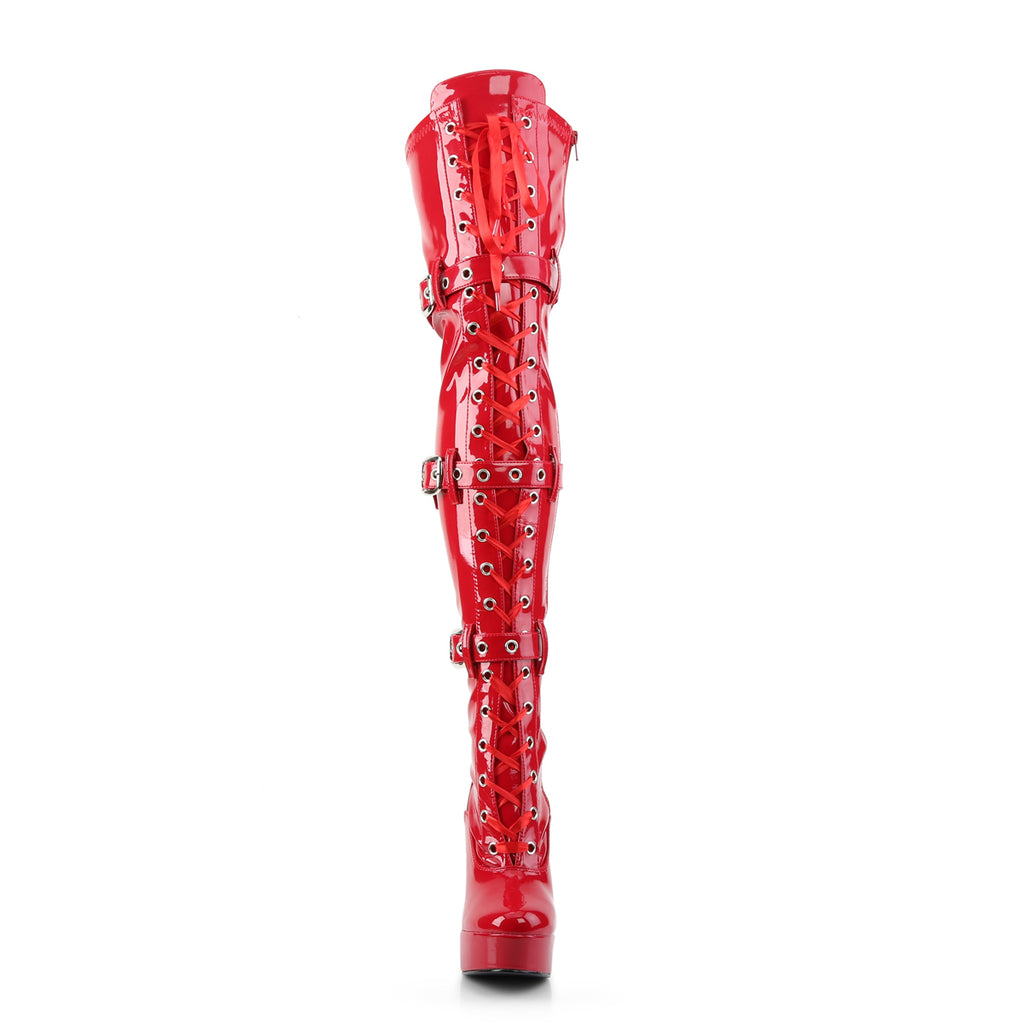 ELECTRA-3028 - Red Str Pat