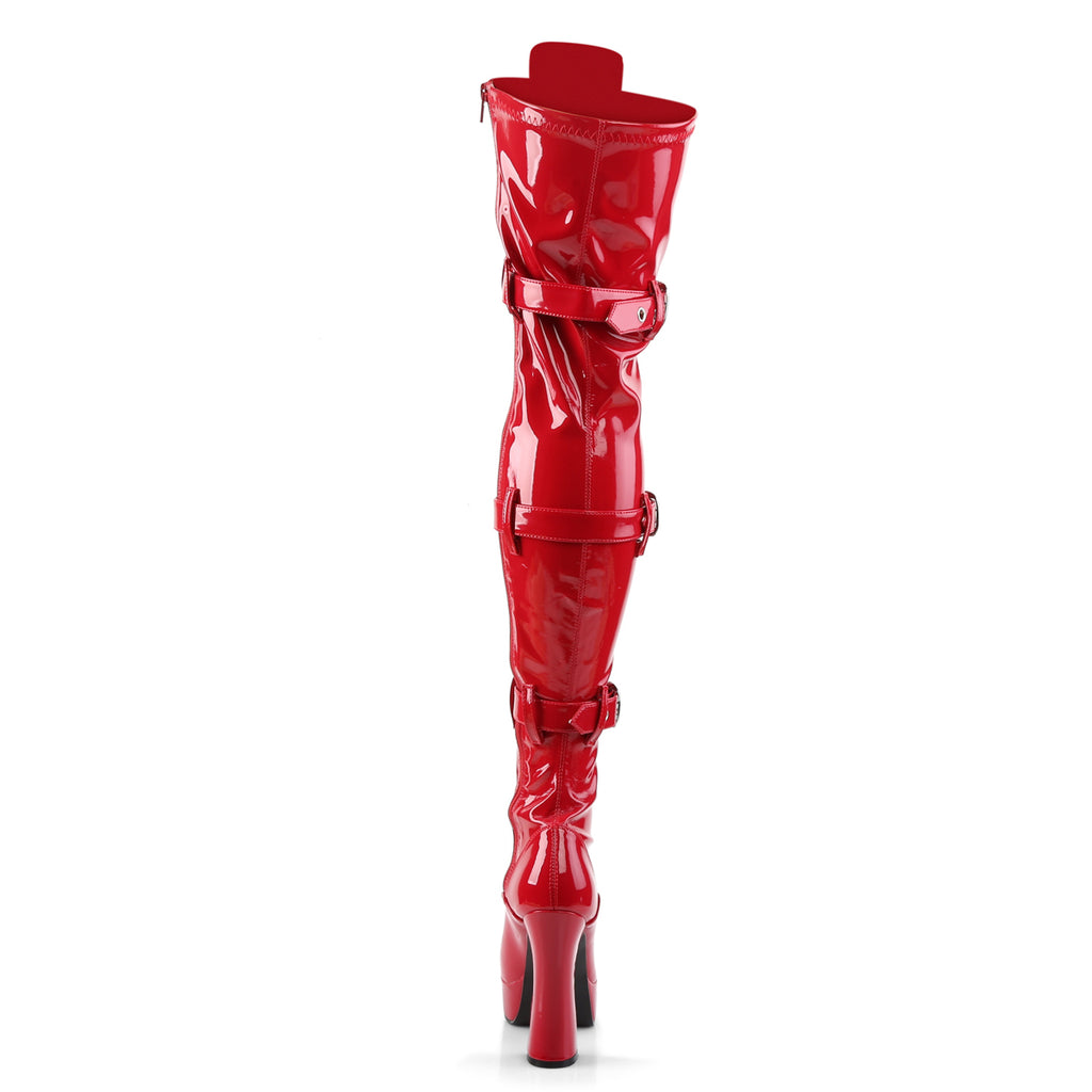 ELECTRA-3028 - Red Str Pat