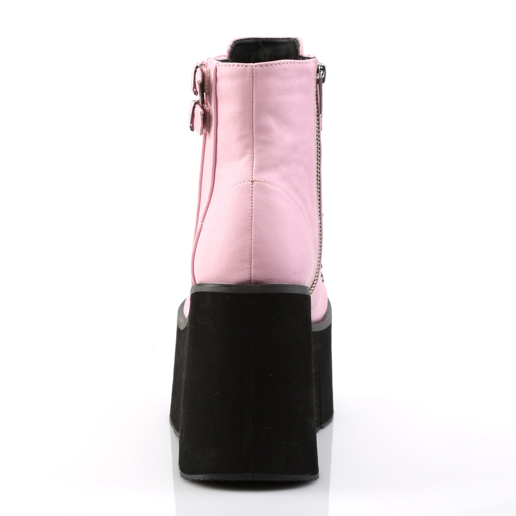 KERA-21 - B. Pink Vegan Leather