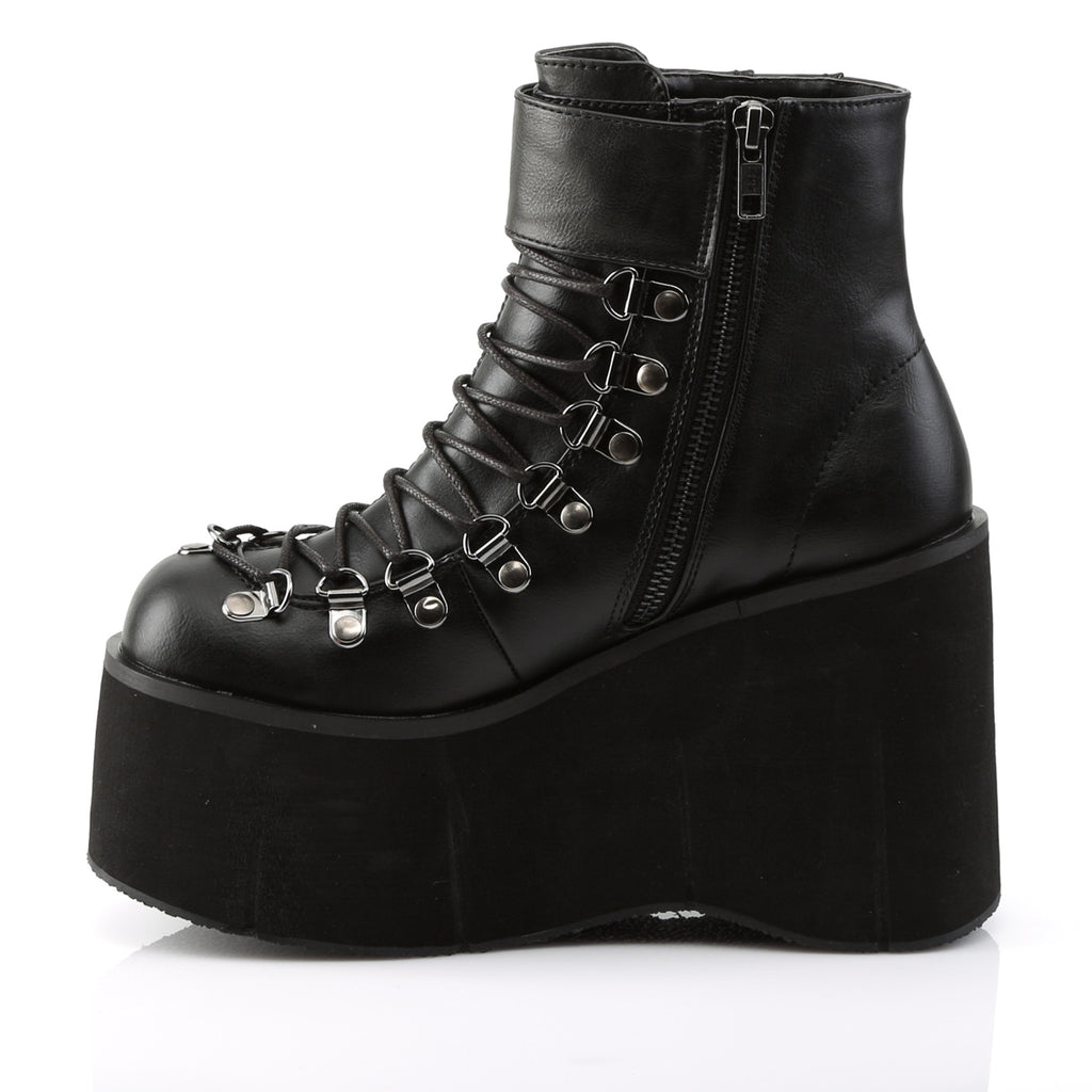 KERA-21 - Blk Vegan Leather - A Shoe Addiction Australia