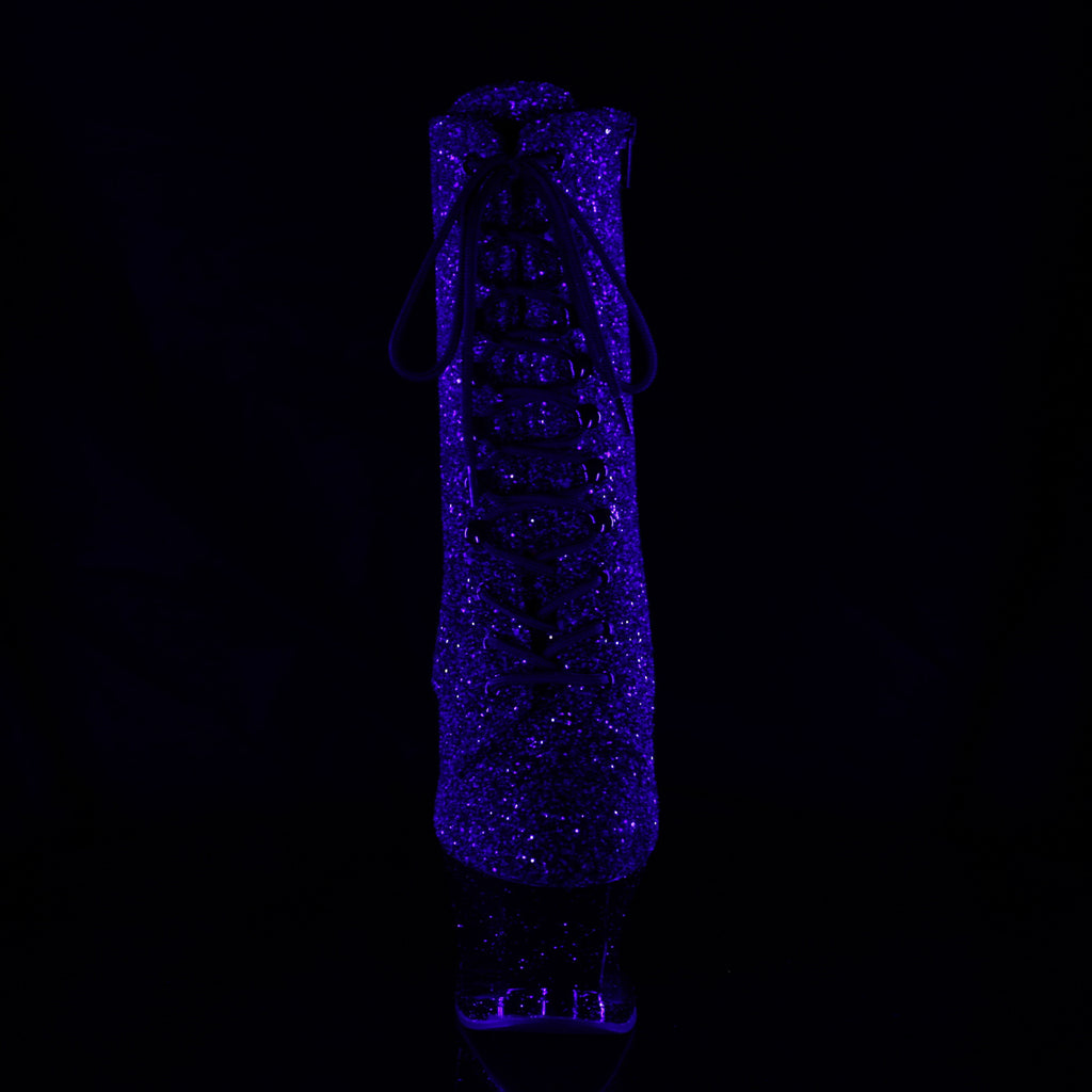MOON-1020MER - Purple-Blk Ombre Glitter/Blk