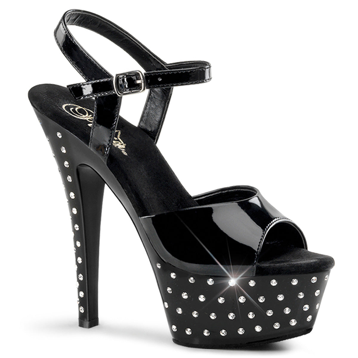 STARDUST-609 - Blk Pat/Blk