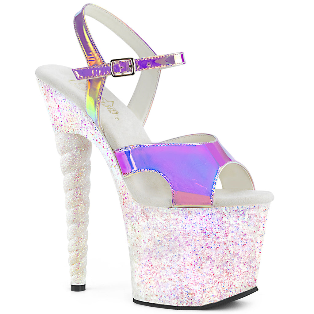 UNICORN-711LG - Purple Shifting TPU/Opal Multi Glitter